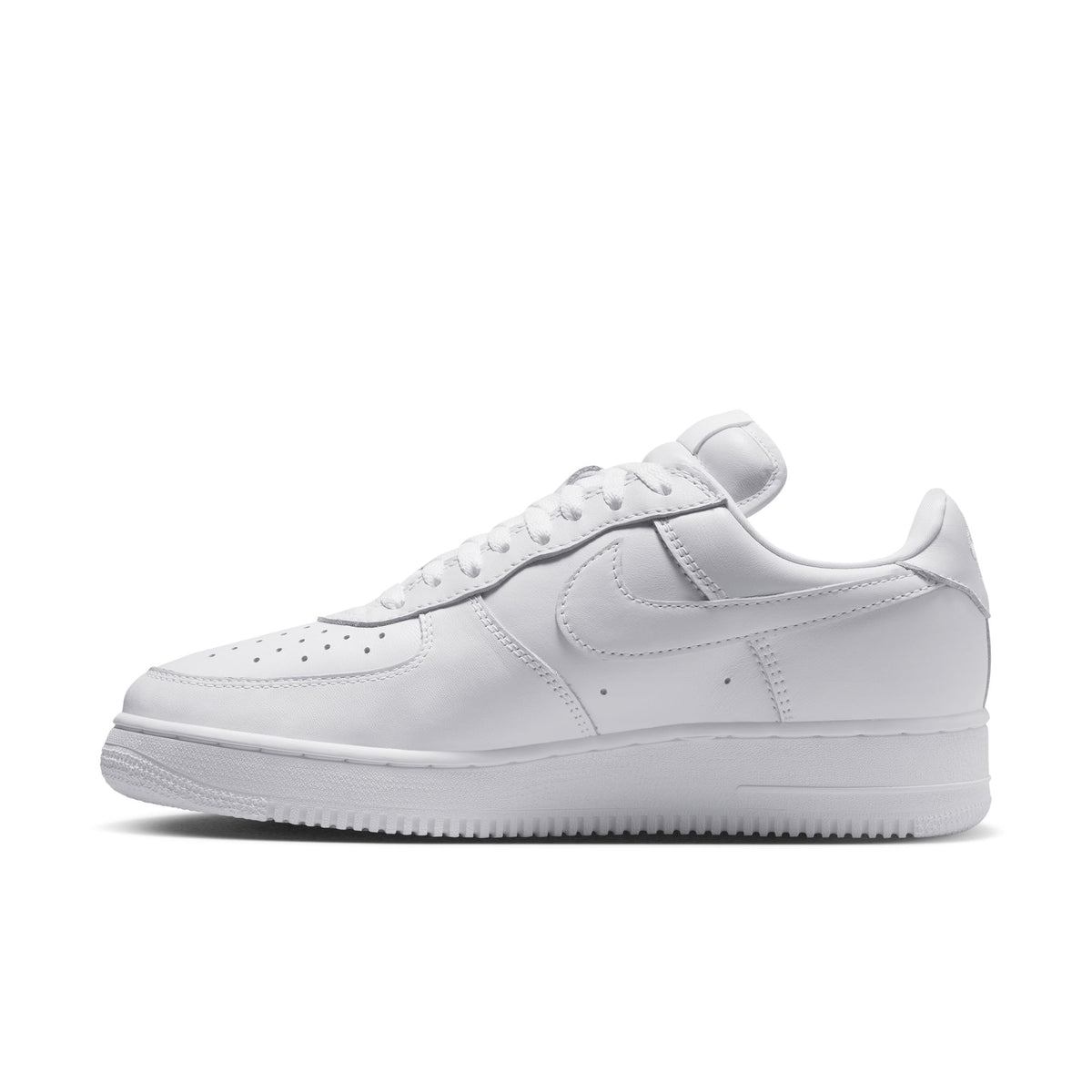 Nike Air Force 1 '01 'Triple White' Men's Shoes - 