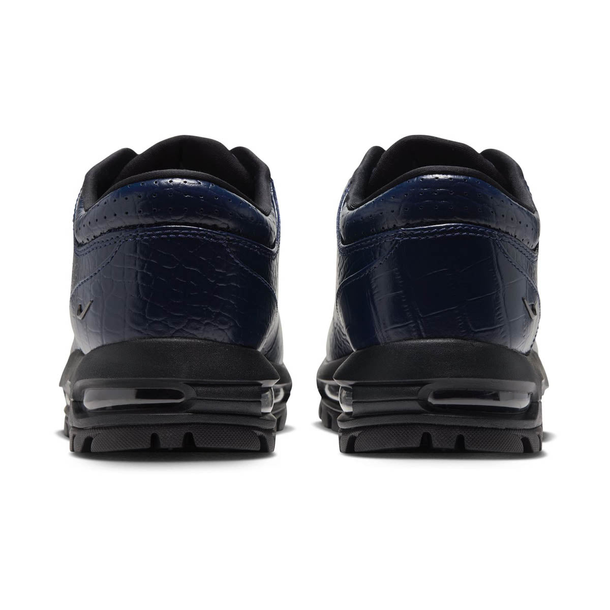 Nike Air Max Goadome Low 'Midnight Navy Croc' Men's Shoes - 