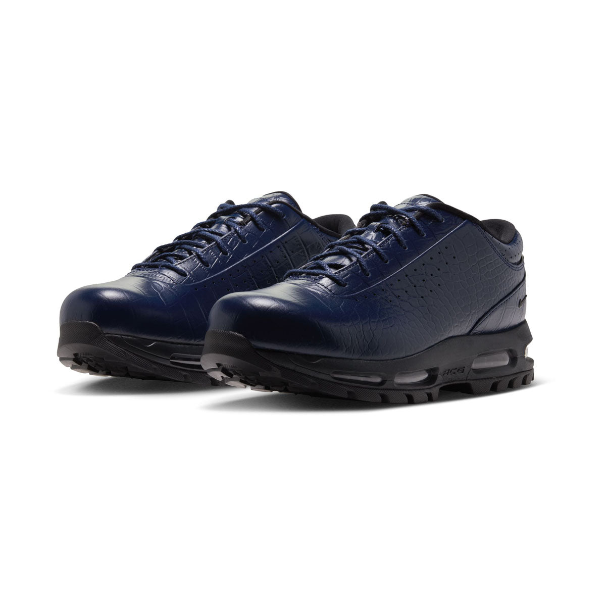 Nike Air Max Goadome Low 'Midnight Navy Croc' Men's Shoes - 