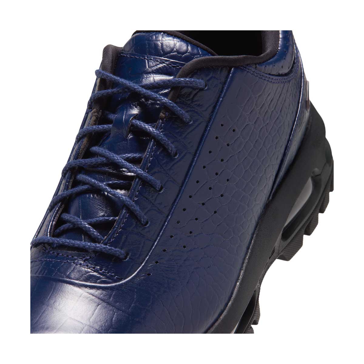 Nike Air Max Goadome Low 'Midnight Navy Croc' Men's Shoes - 