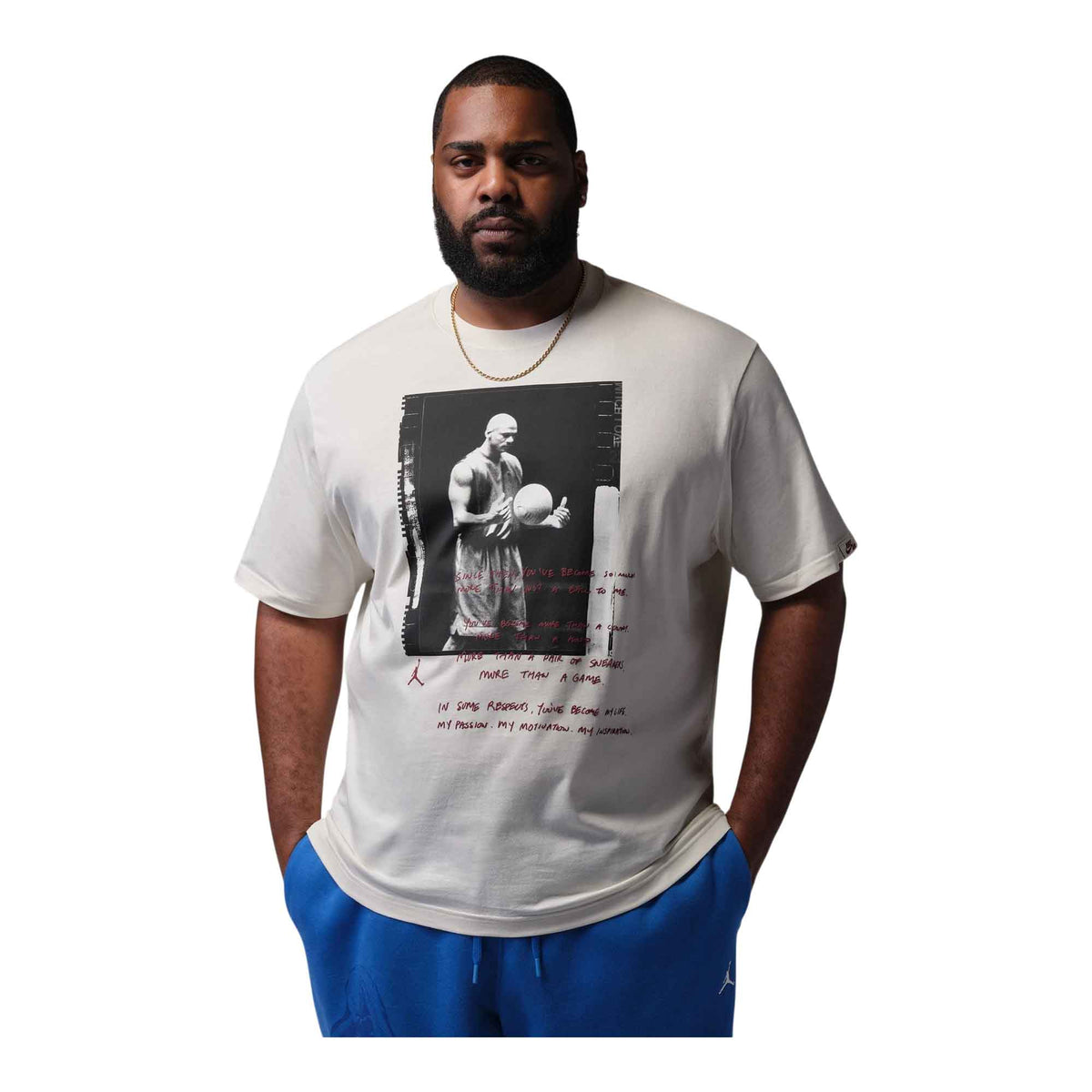 Jordan Brooklyn Men's T-Shirt - 