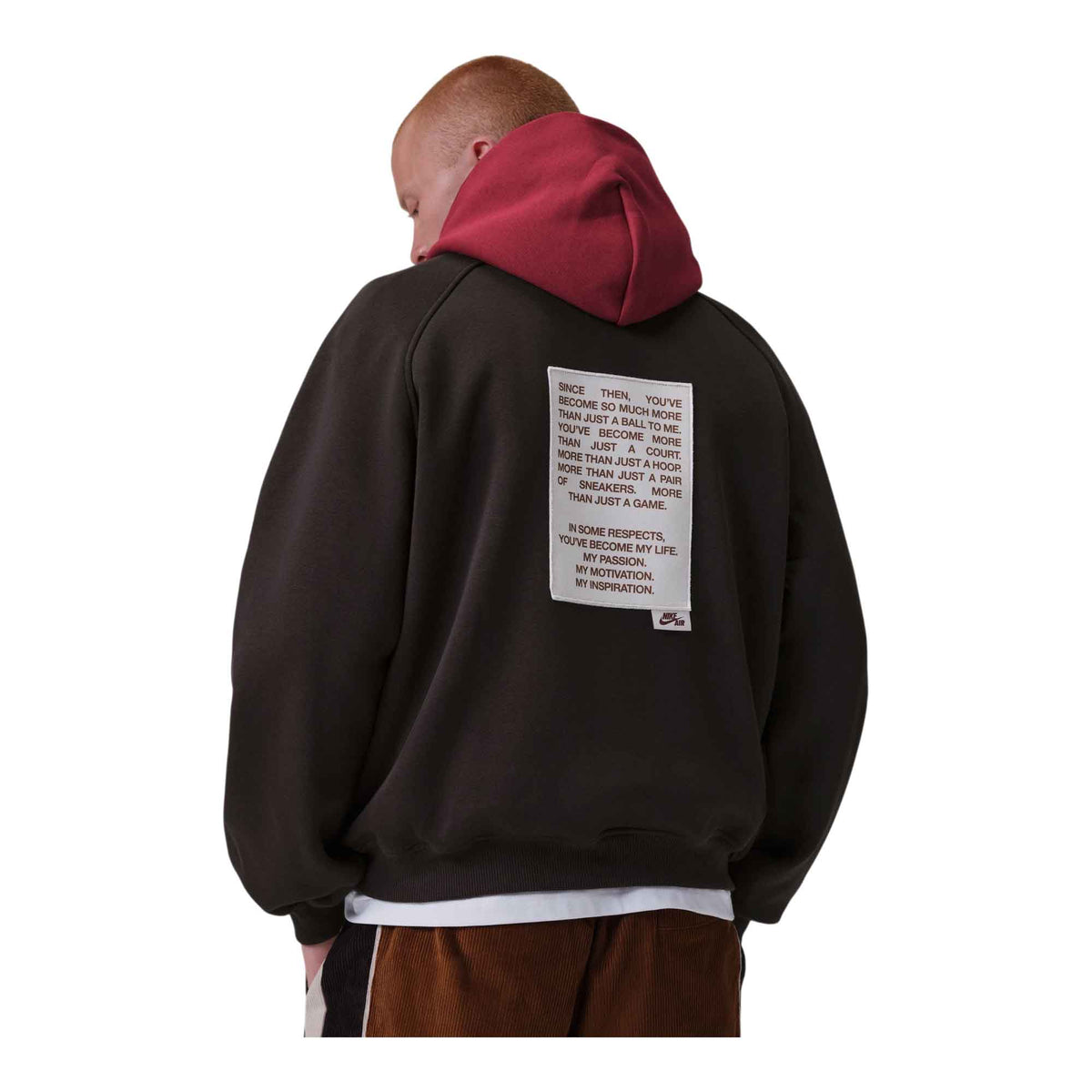 Jordan Brooklyn Fleece Men's Oversized Pullover Hoodie - 