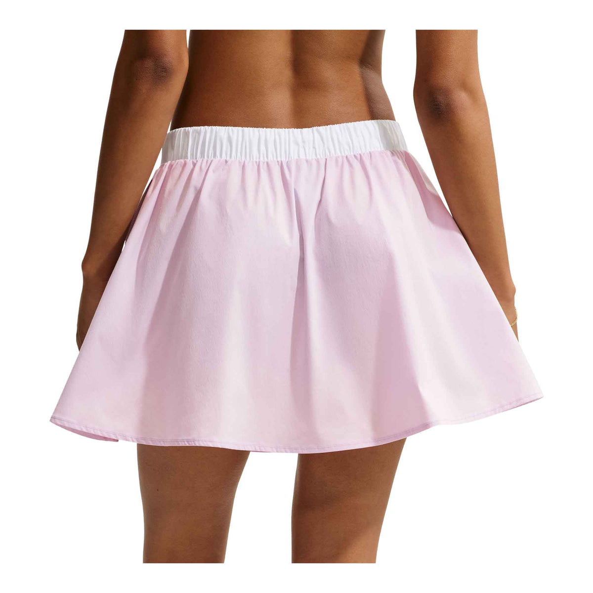 Nike Sportswear Women's Mid-Rise Poplin Mini Skirt - 