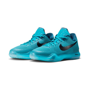Kobe 10 Protro 'Blue Lagoon' Big Kids' Basketball Shoes