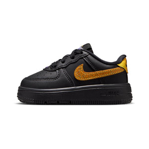 Nike Force 1 Low 'Black Multi-Color' Baby/Toddler Shoes
