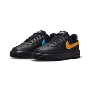 Nike Force 1 Low 'Black Multi-Color' Little Kids' Shoes