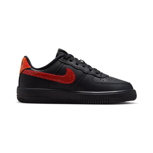 Nike Force 1 Low 'Black Multi-Color' Little Kids' Shoes
