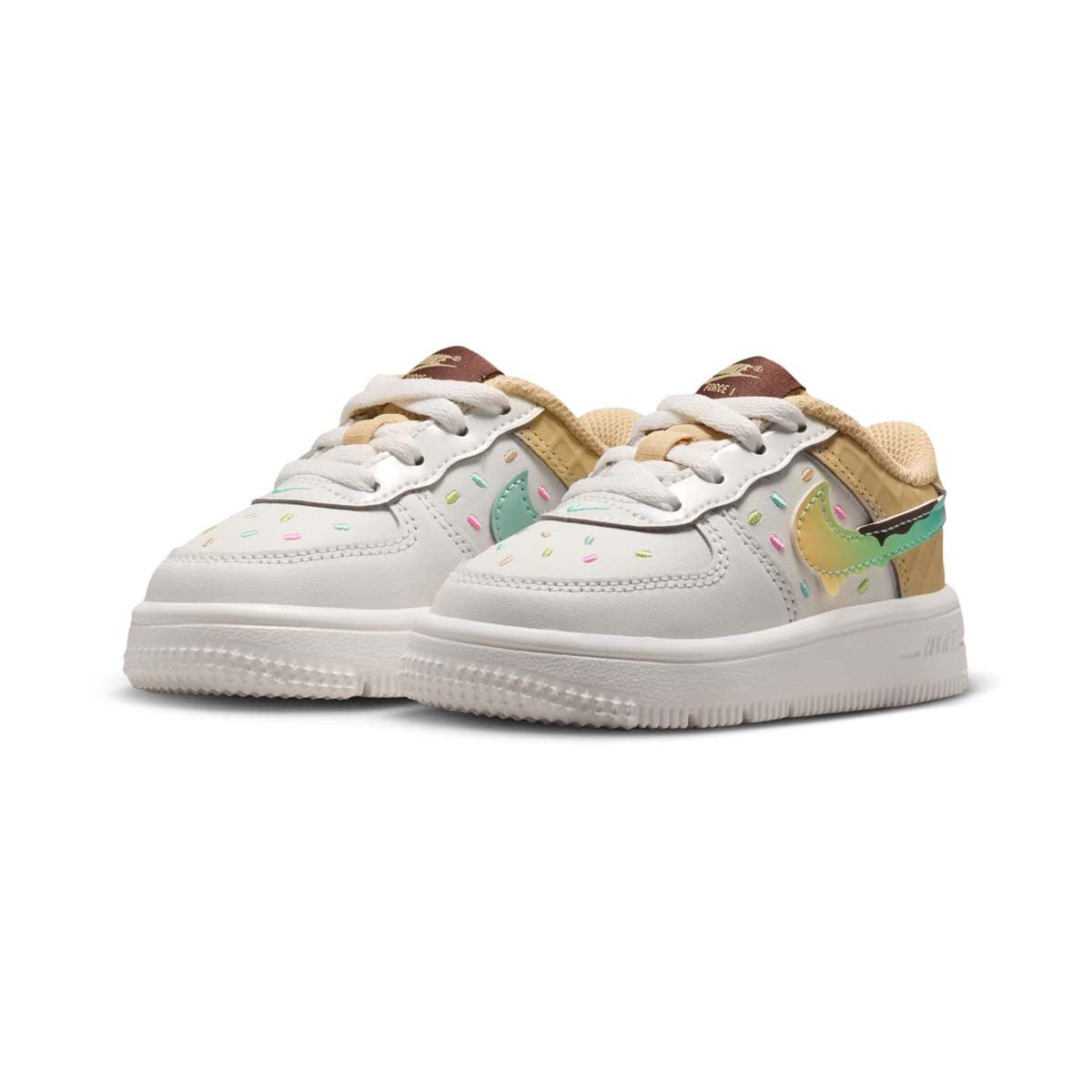 Nike Force 1 Low 'Ice Cream' Baby/Toddler Shoes - 