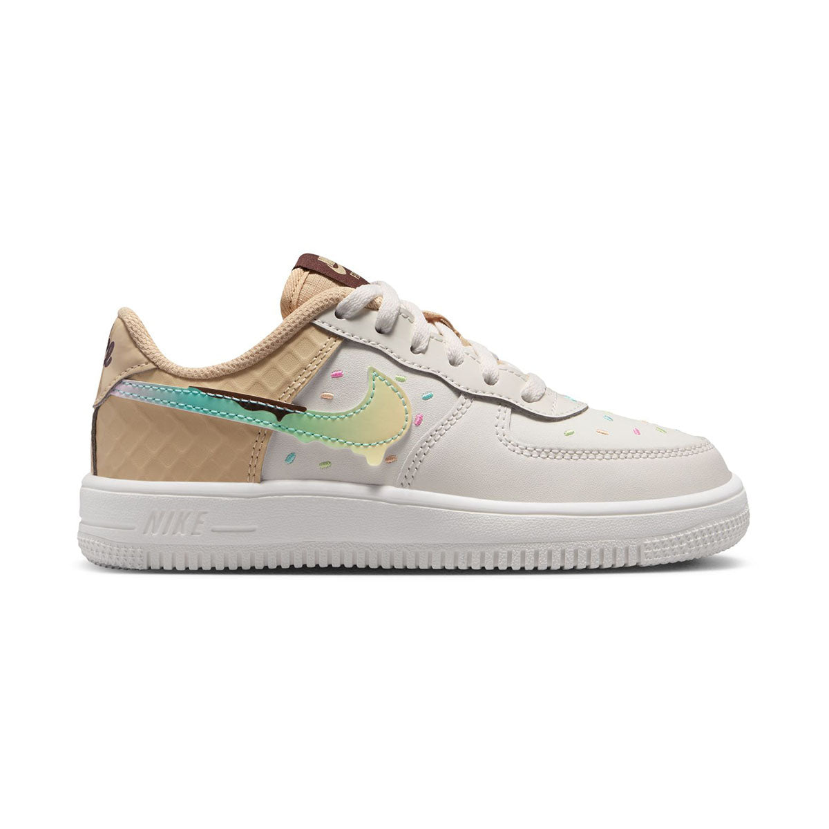 Nike Force 1 Low 'Ice Cream' Little Kids' Shoes - 