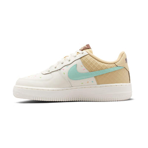 Nike Air Force 1 'Ice Cream' Big Kids' Shoes