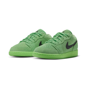 Air Jordan 1 Low SE 'Lime Blast' Big Kids' Shoes