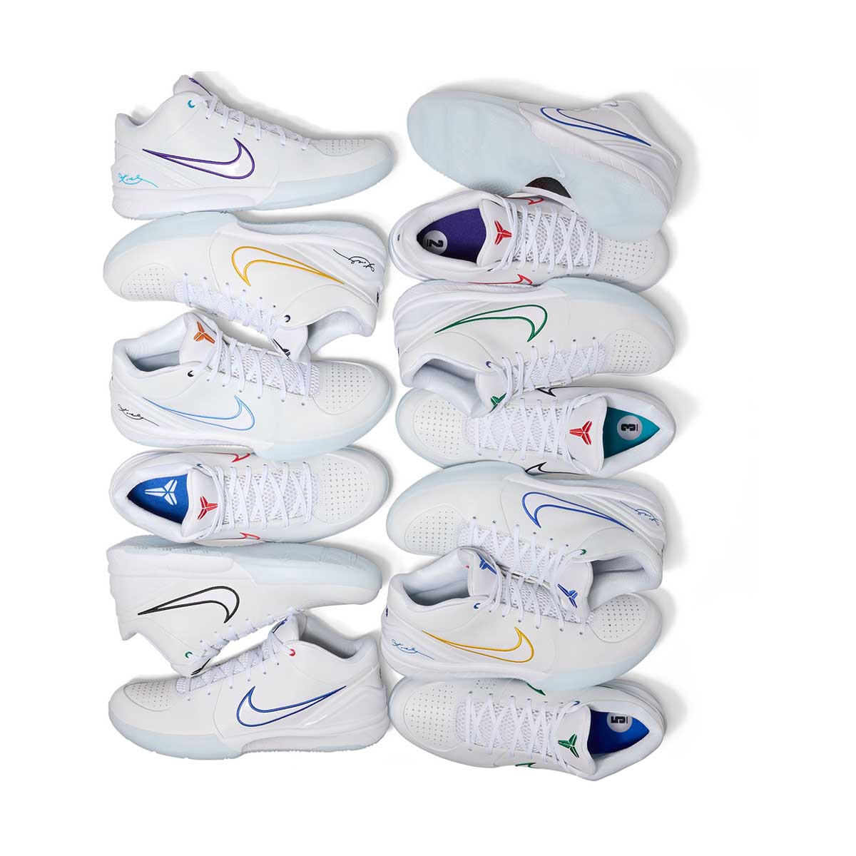 Kobe 4 Protro 'Draft Pack' Men's Basketball Shoes - 