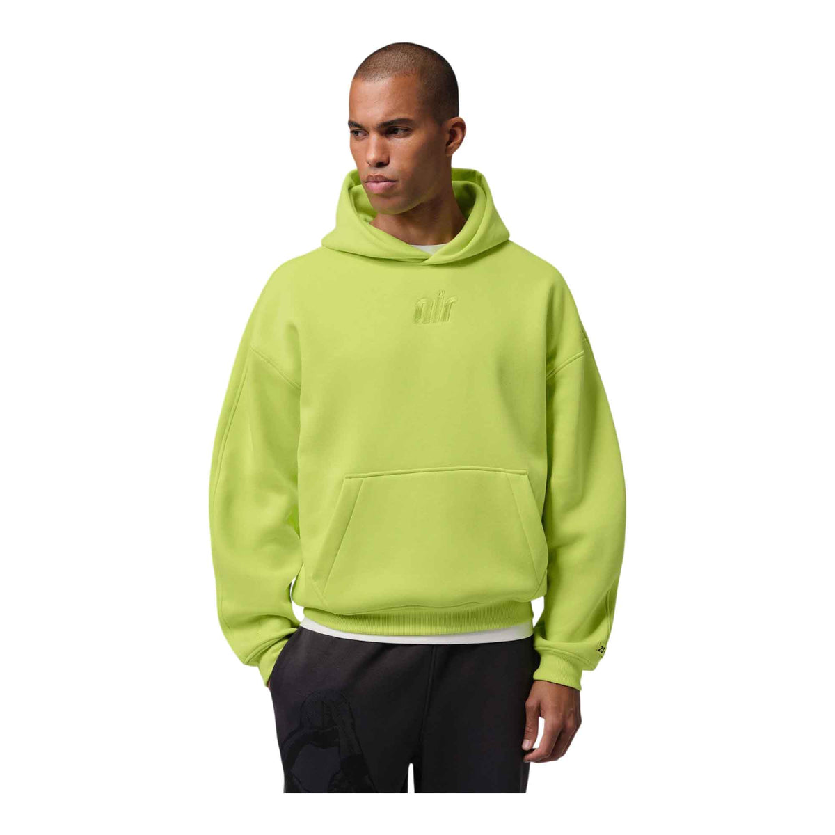 Jordan Brooklyn Fleece Men's Oversized Pullover Hoodie - 
