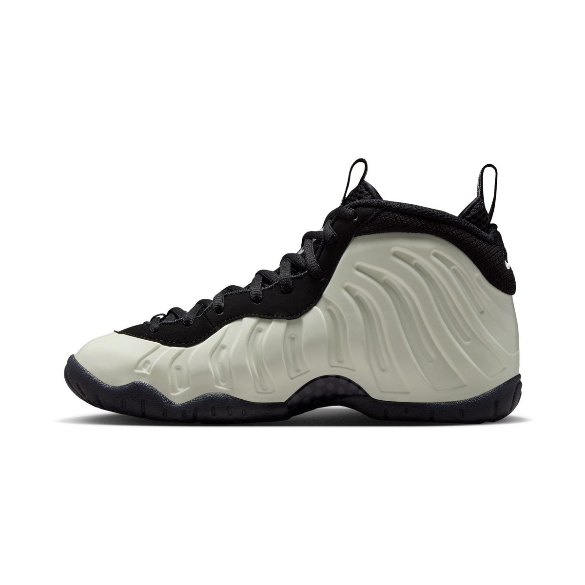Nike Little Posite Pro Premium 'White' Big Kids' Shoes - 