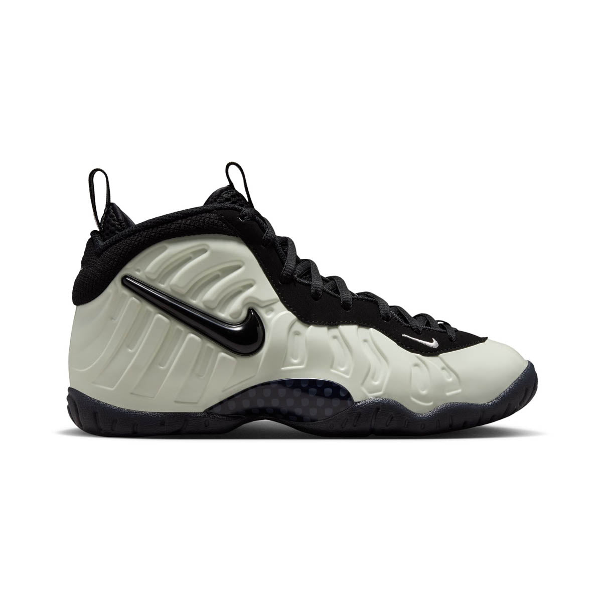 Nike Little Posite Pro Premium 'White' Big Kids' Shoes - 