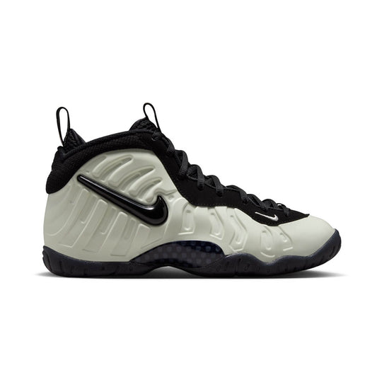 Nike Little Posite Pro Premium 'White' Big Kids' Shoes