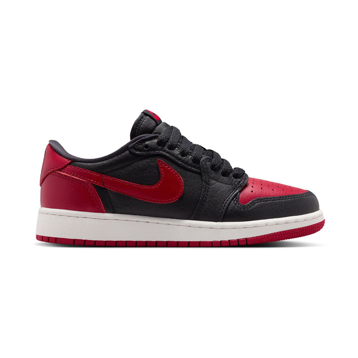 Air Jordan 1 Retro Low OG 'Banned' Big Kids' Shoes - Jordan Shoes for Mens, Women and kids