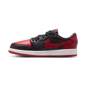 Jordan 1 Retro Low OG 'Banned' Little Kids' Shoes