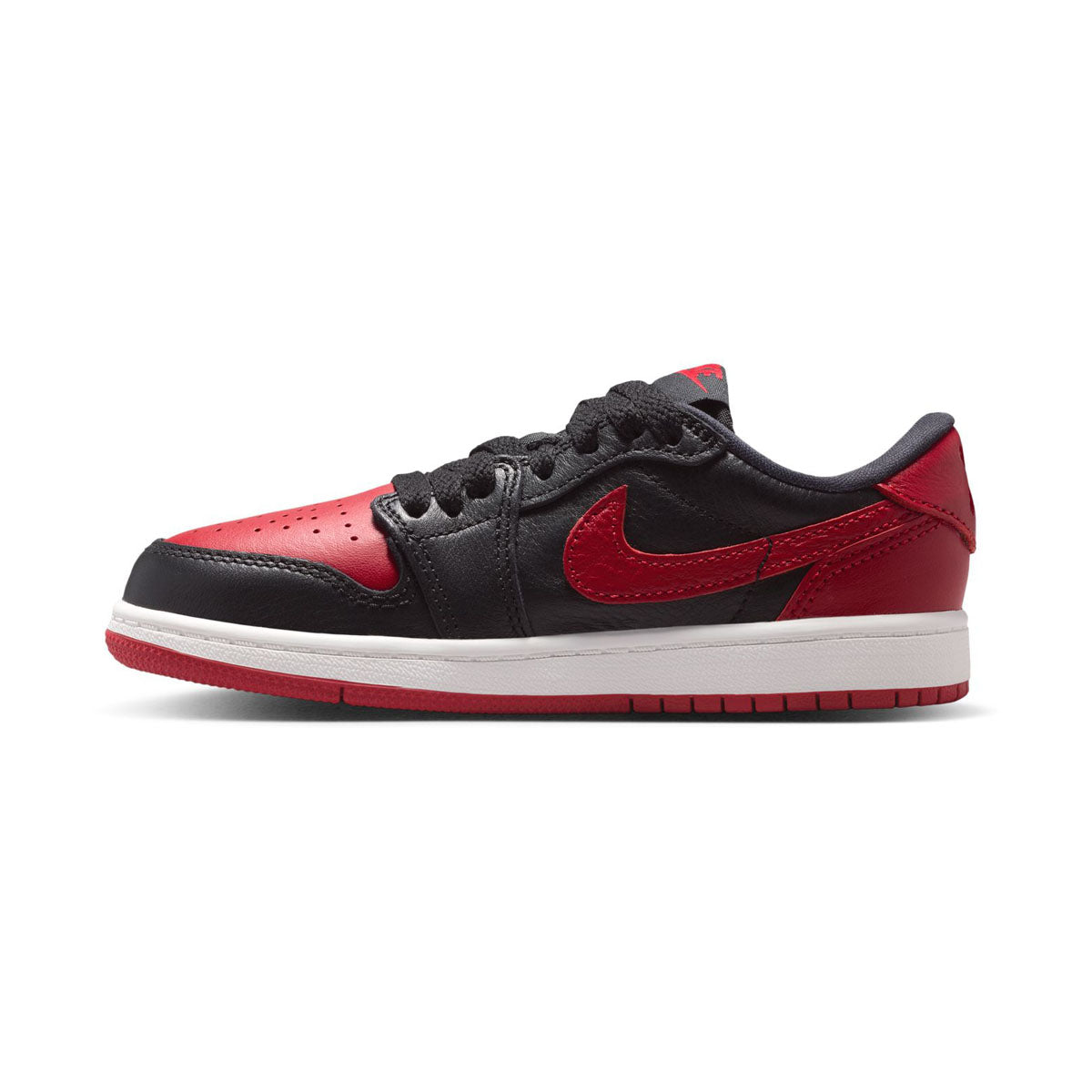 Jordan 1 Retro Low OG 'Banned' Little Kids' Shoes - 