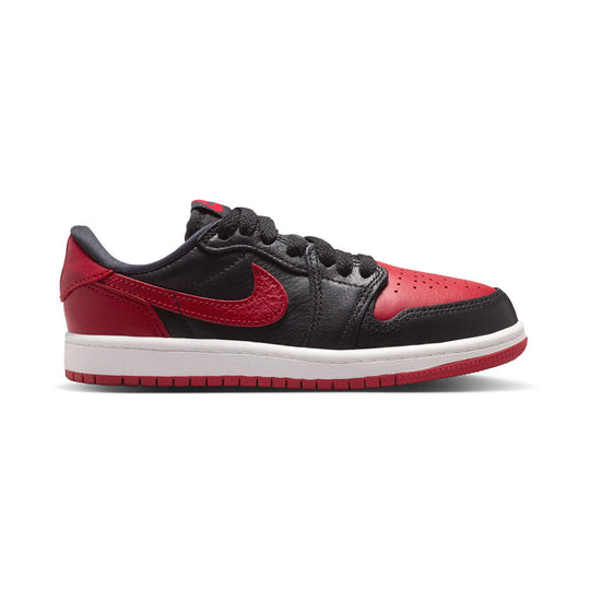 Jordan 1 Retro Low OG 'Banned' Little Kids' Shoes