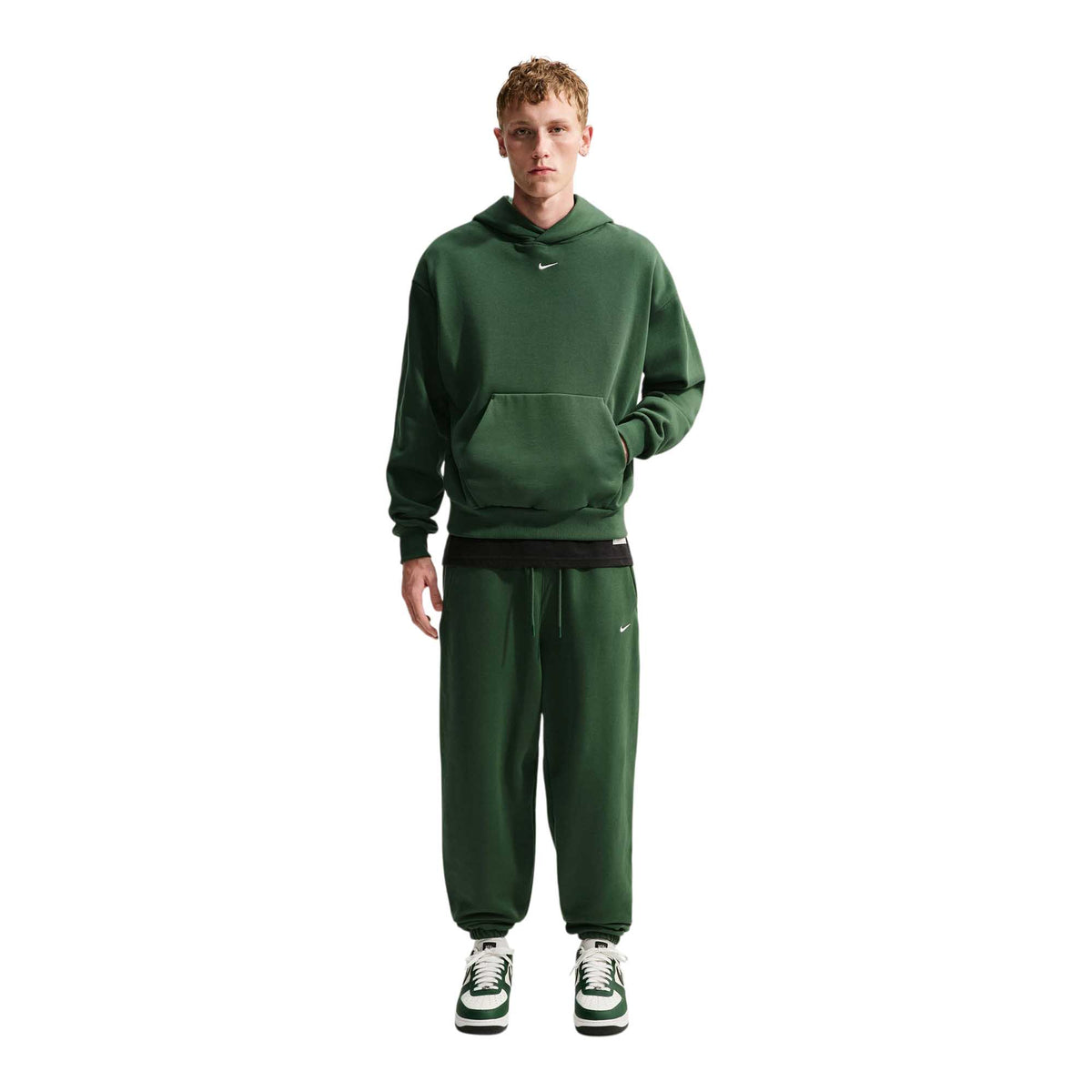Nike Solo Fleece Men's Pullover Hoodie - 