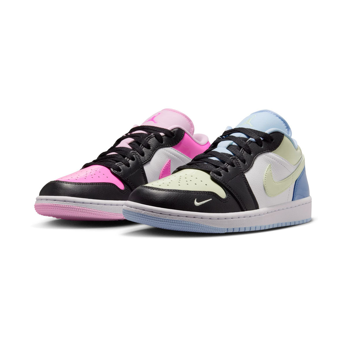 Air Jordan 1 Low SE 'Mismatched Patent' Women's Shoes - 