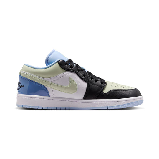 Air Jordan 1 Low SE 'Mismatched Patent' Women's Shoes