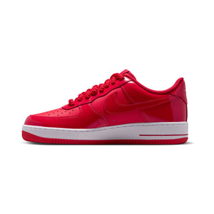 Nike Air Force 1 '07 LV8 'University Red White Light Crimson' Men's Shoes