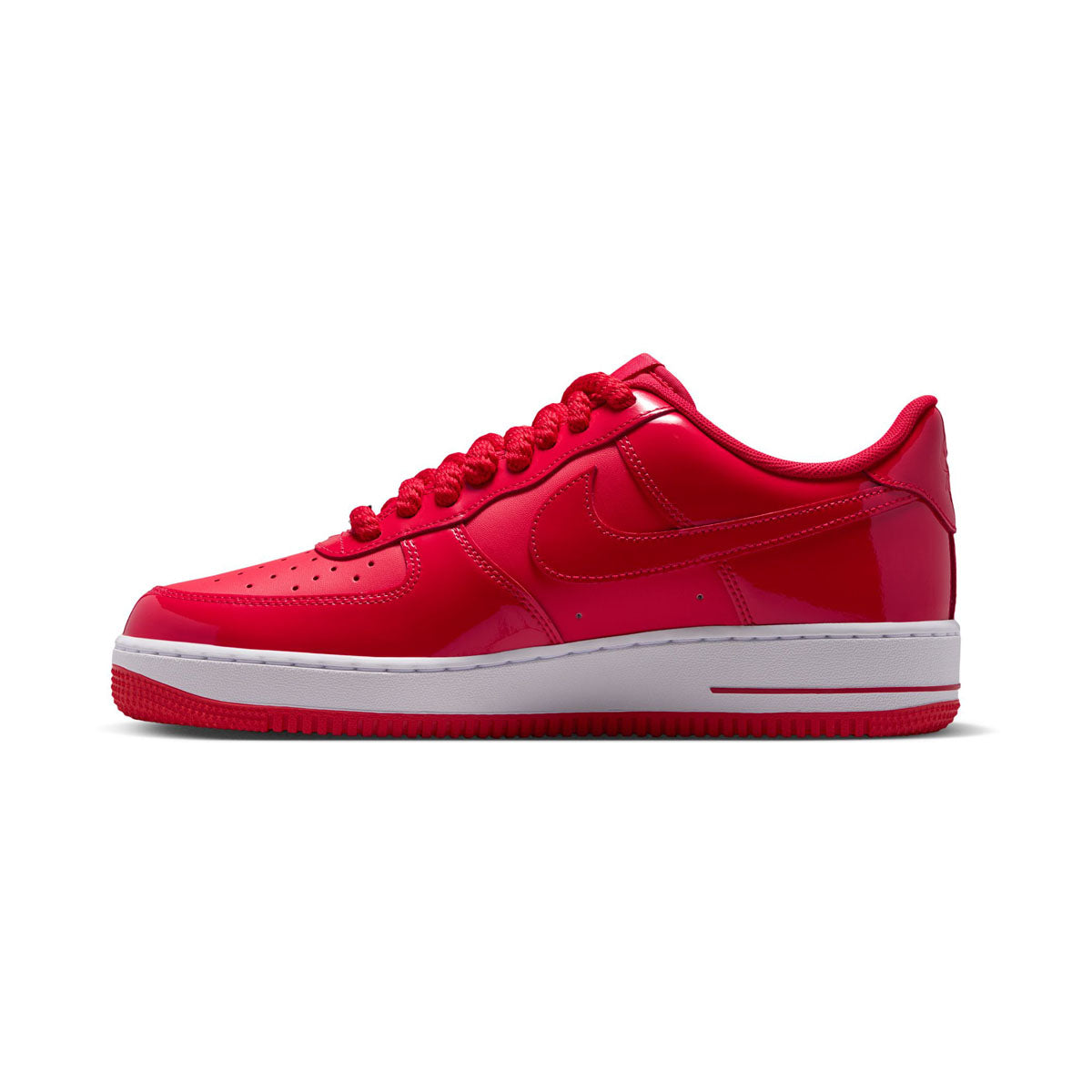 Nike Air Force 1 '07 LV8 'University Red White Light Crimson' Men's Shoes - 