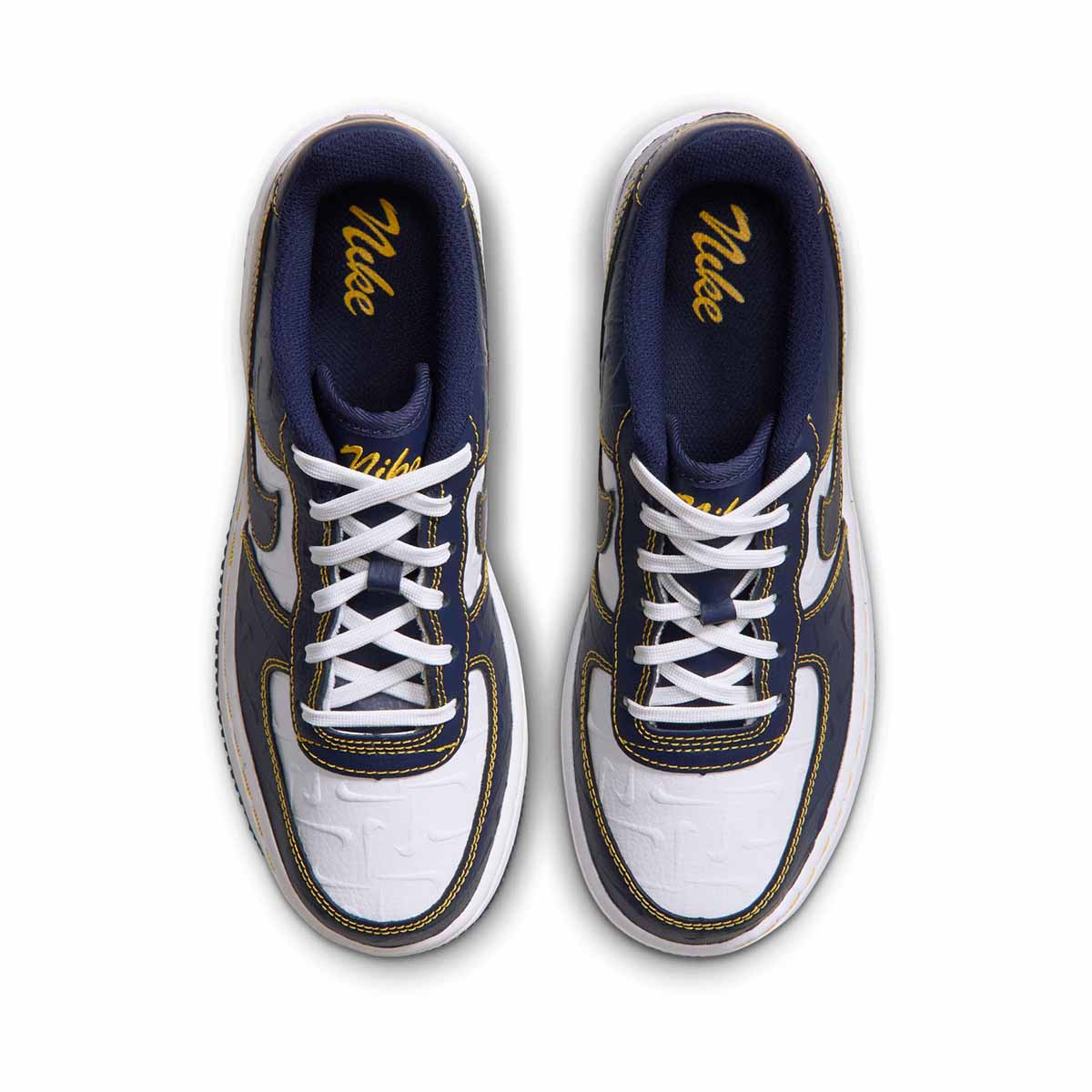Nike Air Force 1 LE 'Midnight Navy' Big Kids' Shoes - Nike Air Force 1 Kids