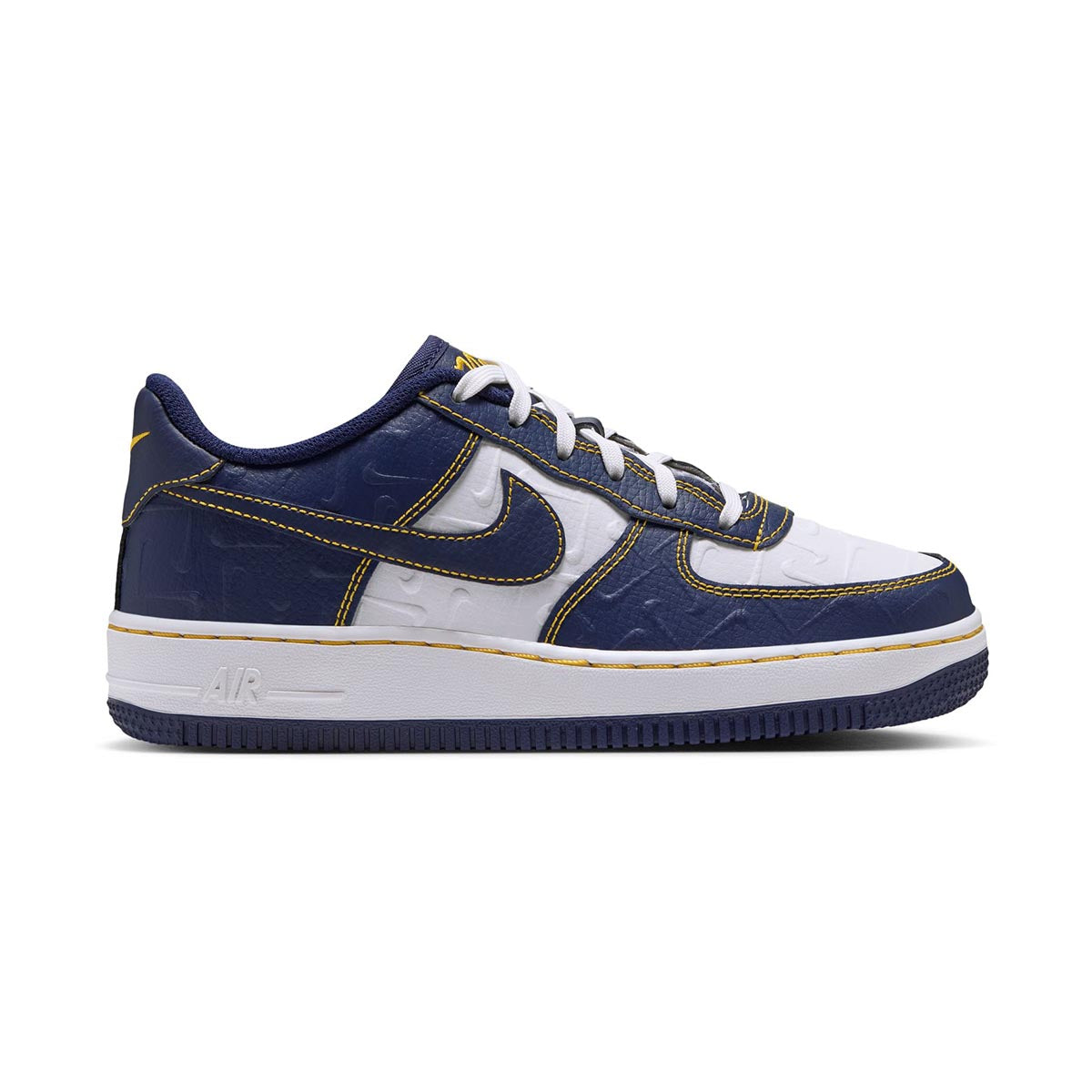 Nike Air Force 1 LE 'Midnight Navy' Big Kids' Shoes - Nike Air Force 1 Kids