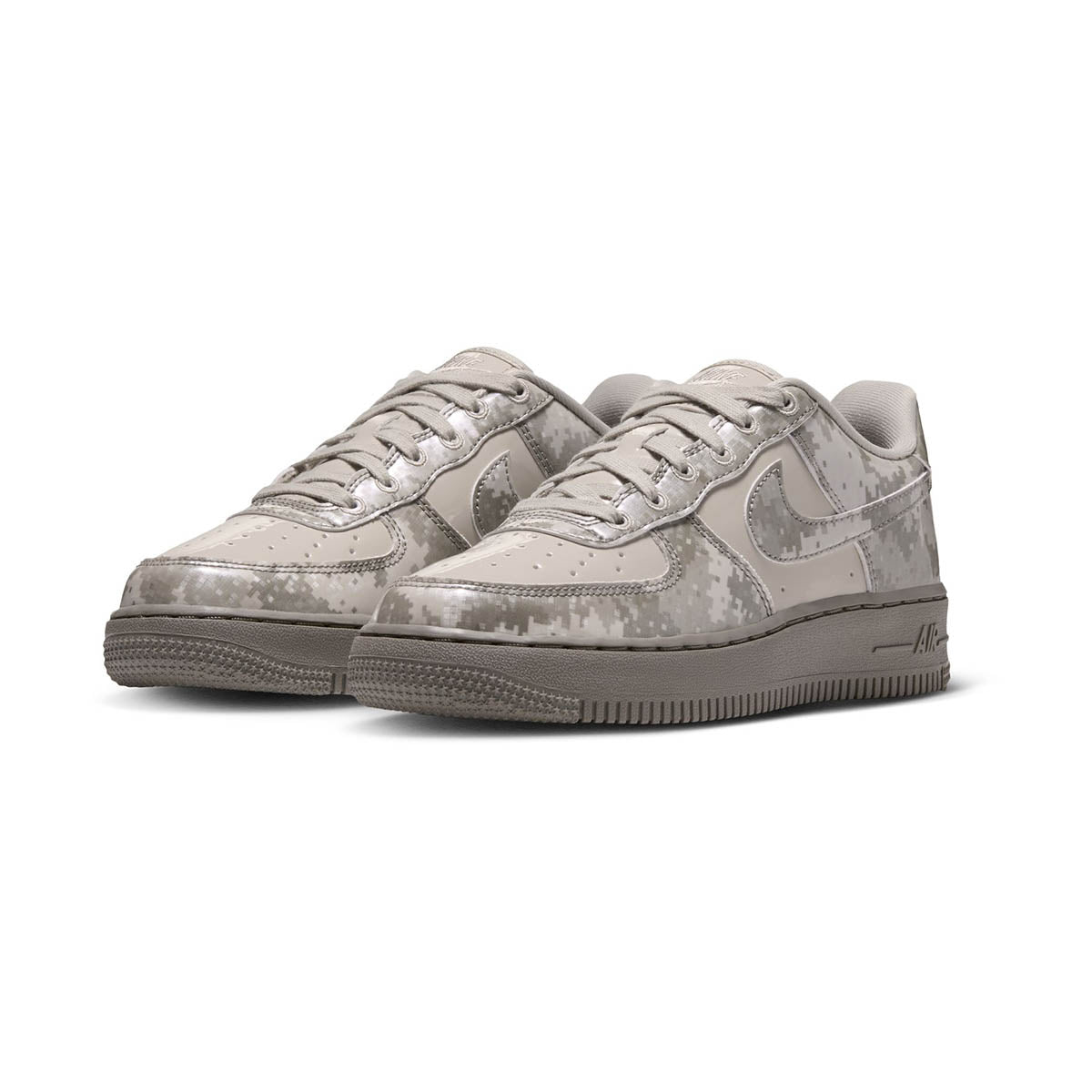 Nike Air Force 1 'Camo' Big Kids' Shoes - 