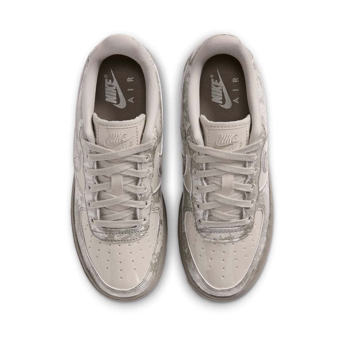Nike Air Force 1 'Camo' Big Kids' Shoes - 