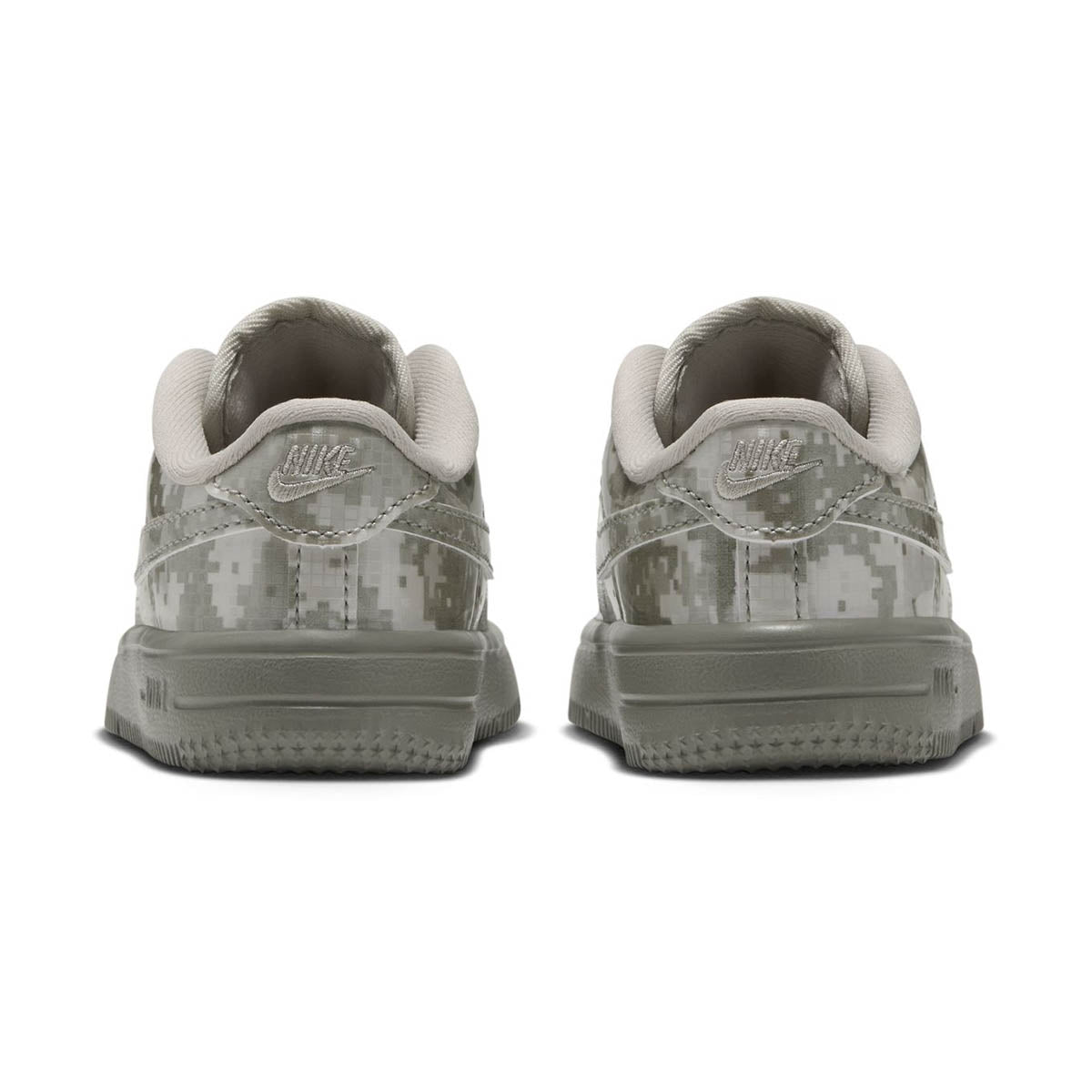 Nike Force 1 Low 'Camo' Baby/Toddler Shoes - White Basketball Shoes