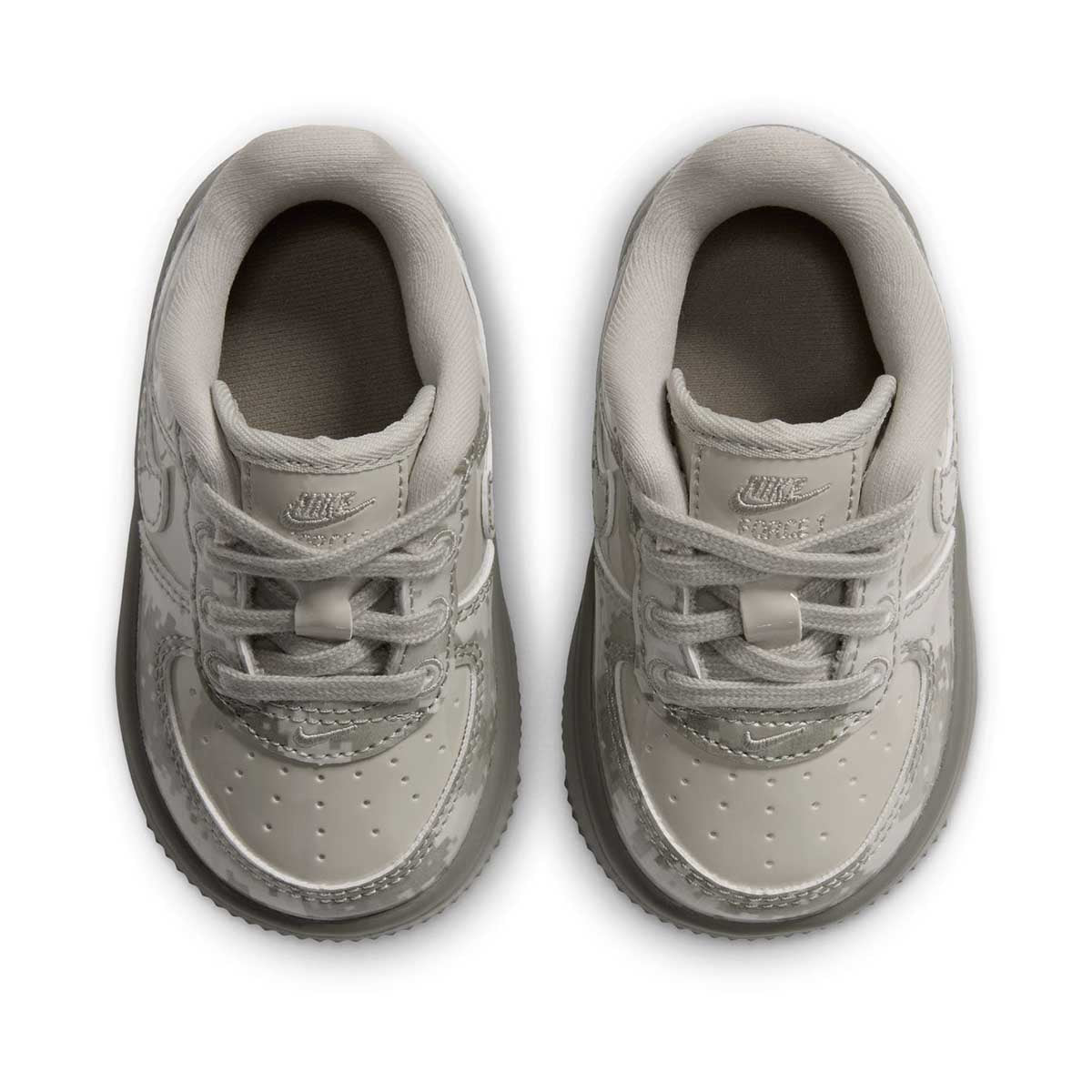 Nike Force 1 Low 'Camo' Baby/Toddler Shoes - White Basketball Shoes