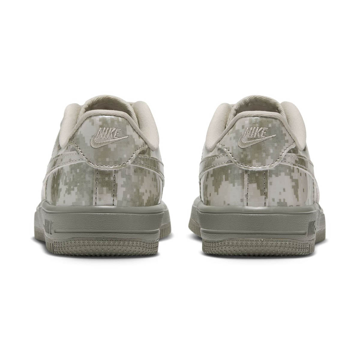 Nike Force 1 Low 'Camo' Little Kids' Shoes - White Basketball Shoes