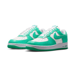 Nike Air Force 1 'Cracked Leather Black White' Men's Shoes
