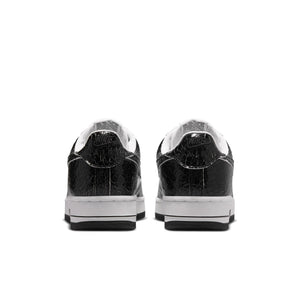 Nike Air Force 1 'Cracked Leather Black White' Men's Shoes
