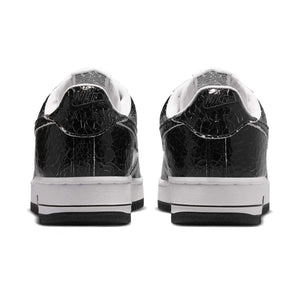 Nike Air Force 1 'Cracked Leather Black White' Men's Shoes