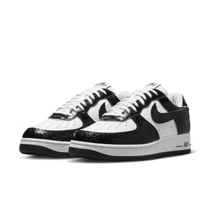 Nike Air Force 1 'Cracked Leather Black White' Men's Shoes