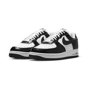Nike Air Force 1 'Cracked Leather Black White' Men's Shoes