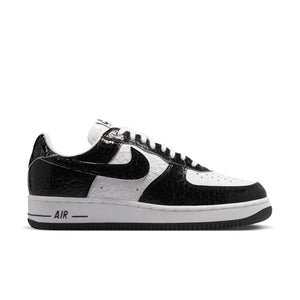 Nike Air Force 1 'Cracked Leather Black White' Men's Shoes