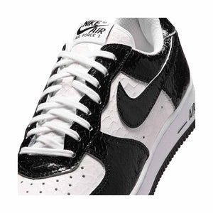 Nike Air Force 1 'Cracked Leather Black White' Men's Shoes