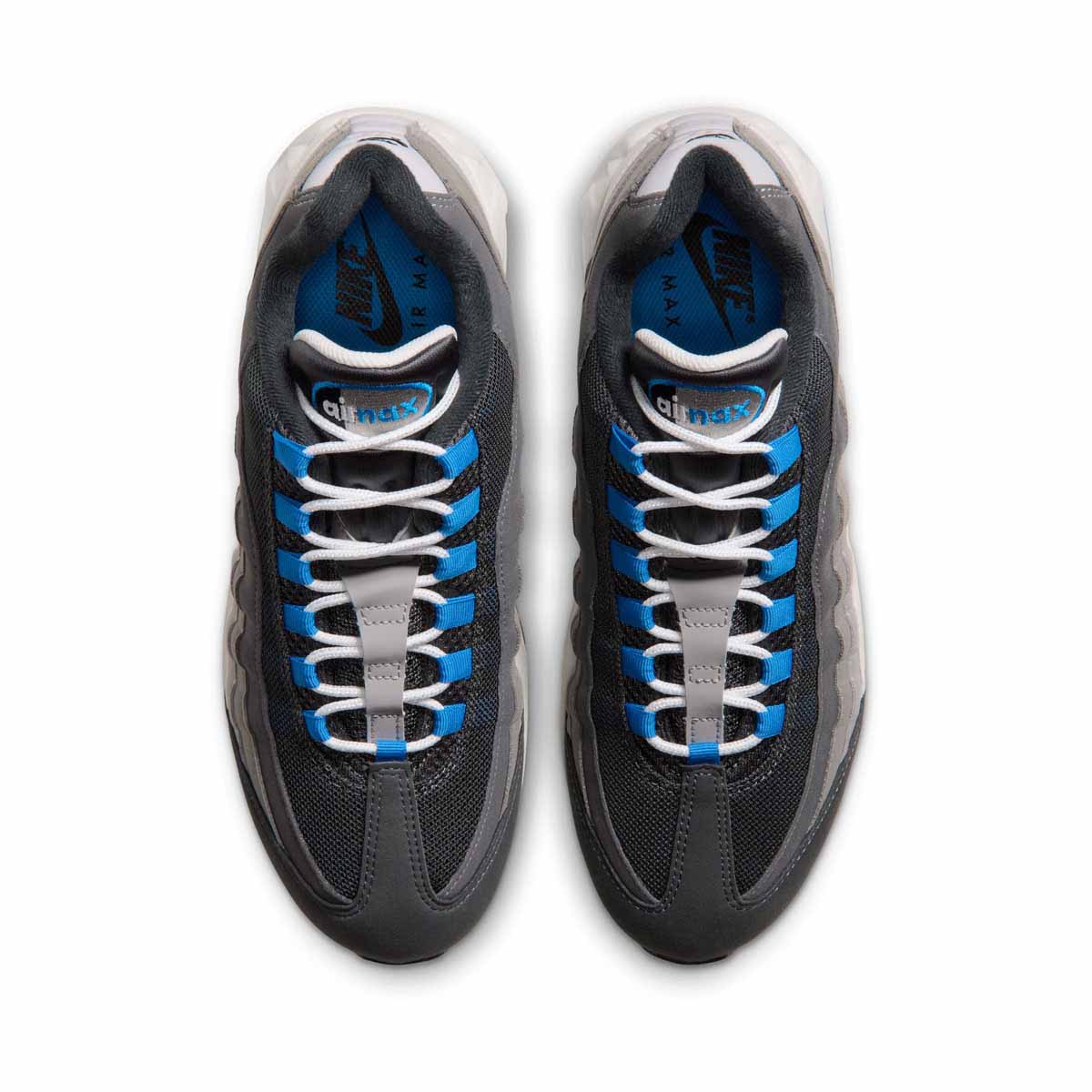 Nike Air Max 95 Big Bubble Premium 'Big Bubble Reverse Blue Spark' Men's Shoes - 
