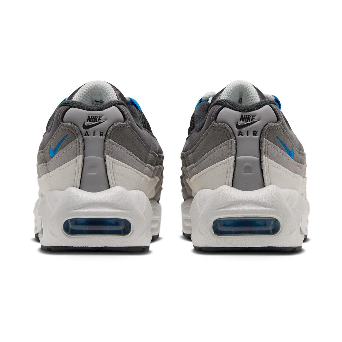 Nike Air Max 95 'Anthracite Blue Spark' Little Kids' Shoes - 
