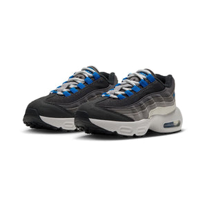 Nike Air Max 95 'Anthracite Blue Spark' Little Kids' Shoes