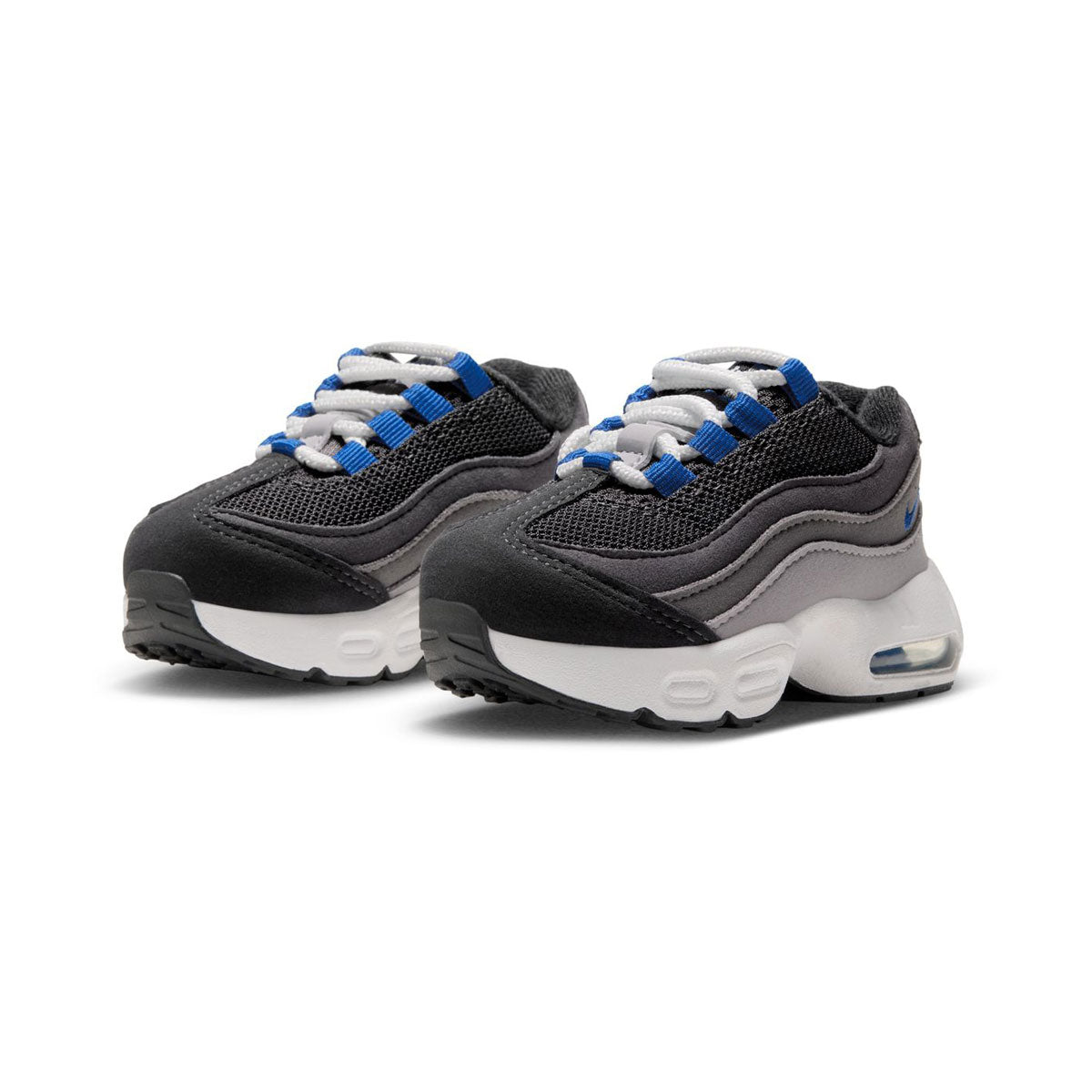 Nike Air Max 95 'Big Bubble Reverse Blue Spark' Baby/Toddler Shoes - 
