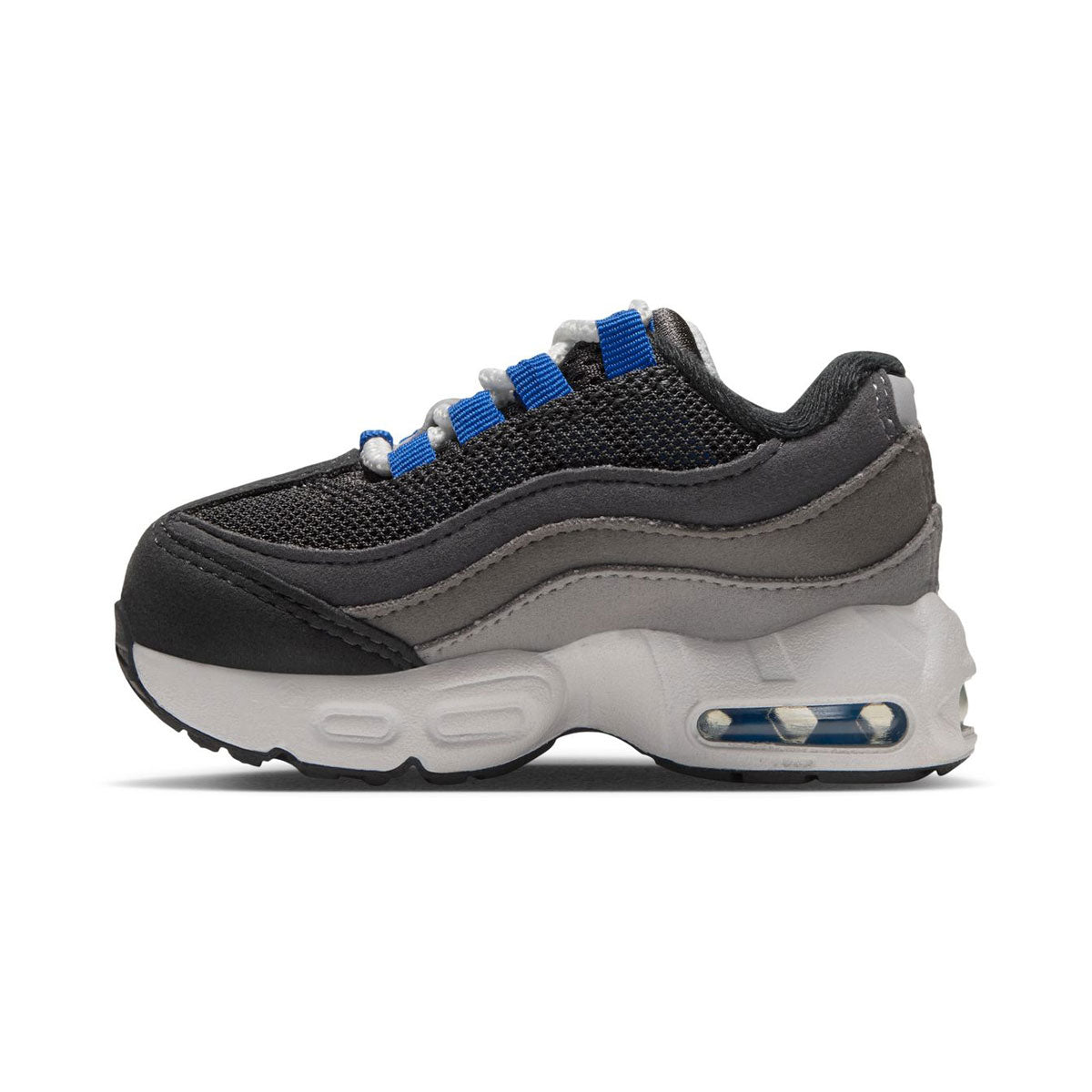 Nike Air Max 95 'Big Bubble Reverse Blue Spark' Baby/Toddler Shoes - 