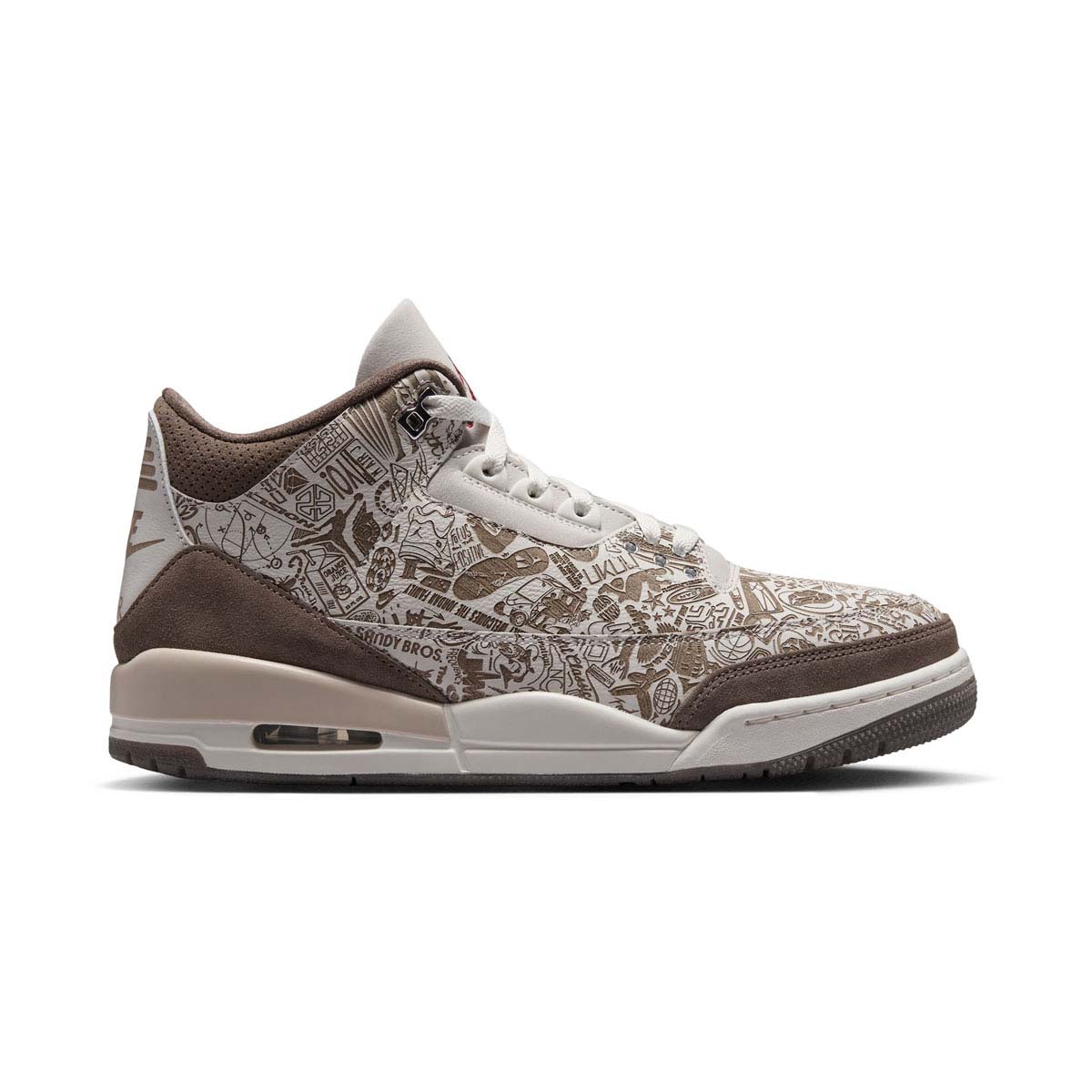 Air Jordan 3 Retro 'Laser Palomino' Men's Shoes - 