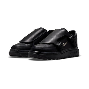 Nike Air Force 1 LX 'Black Metallic Silver' Men's Shoes